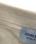 中古・古着 JOHN SMEDLEY (ジョンスメドレー) シーアイランドコットンニットポロシャツ ベージュ サイズ:Ｌ：10000円