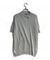 JOHN SMEDLEY（ジョンスメドレー）の古着「シーアイランドコットンニットポロシャツ」｜グレー