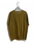 JOHN SMEDLEY (ジョンスメドレー) シーアイランドコットン半袖ニット マスタード サイズ:Ｌ：8000円