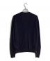 JOHN SMEDLEY (ジョンスメドレー) ウールVネックカーディガン ネイビー サイズ:Ｌ：8000円