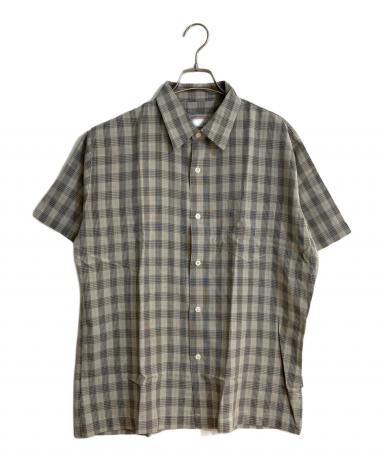 中古・古着通販】stussy (ステューシー) オールド半袖チェックシャツ
