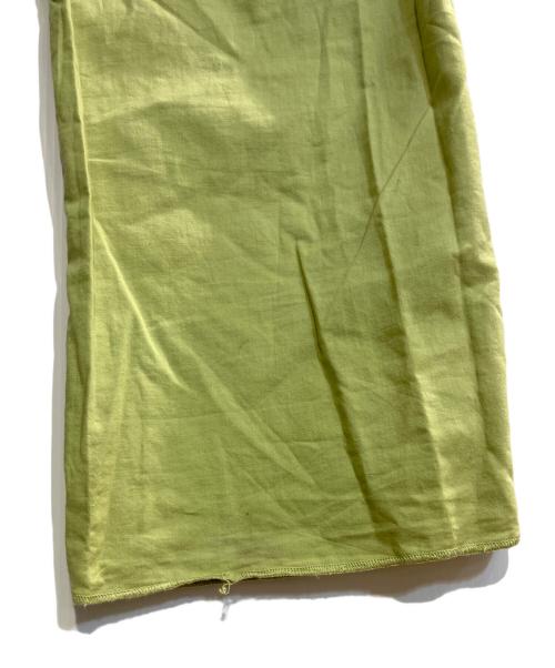 MM6 Maison Margiela（エムエムシックスメゾンマルジェラ）MM6 Maison Margiela (エムエムシックスメゾンマルジェラ) コットンイージーパンツ グリーン サイズ:40の古着・服飾アイテム