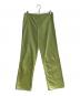 MM6 Maison Margiela（エムエムシックスメゾンマルジェラ）の古着「コットンイージーパンツ」｜グリーン