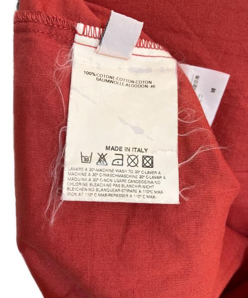 MM6 Maison Margiela（エムエムシックスメゾンマルジェラ）MM6 Maison Margiela (エムエムシックスメゾンマルジェラ) コットンイージーパンツ レッド サイズ:40の古着・服飾アイテム
