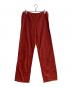 MM6 Maison Margiela（エムエムシックスメゾンマルジェラ）の古着「コットンイージーパンツ」｜レッド