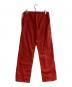 MM6 Maison Margiela (エムエムシックスメゾンマルジェラ) コットンイージーパンツ レッド サイズ:40：7000円