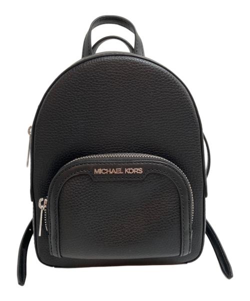 MICHAEL KORS（マイケル・コース）MICHAEL KORS (マイケル・コース) ミニリュック ブラックの古着・服飾アイテム