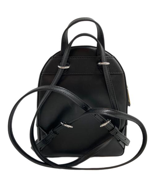MICHAEL KORS（マイケル・コース）MICHAEL KORS (マイケル・コース) ミニリュック ブラックの古着・服飾アイテム