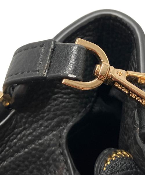 MICHAEL KORS（マイケル・コース）MICHAEL KORS (マイケル・コース) 2WAYショルダーバッグ ブラックの古着・服飾アイテム