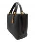 MICHAEL KORS (マイケル・コース) 2WAYショルダーバッグ ブラック：8000円