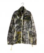 DIESELディーゼル）の古着「J-WARREL-PRINT JACKET」｜グレー