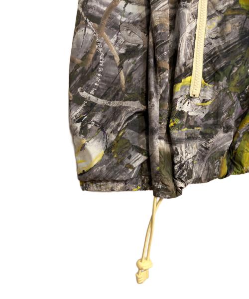 DIESEL（ディーゼル）DIESEL (ディーゼル) J-WARREL-PRINT JACKET グレー サイズ:50の古着・服飾アイテム