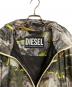 中古・古着 DIESEL (ディーゼル) J-WARREL-PRINT JACKET グレー サイズ:50：12000円