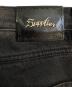 中古・古着 SUPPLIER (サプライヤー) Tribal Leather Patch Baggy Denim Jeans ブラック サイズ:XL：8000円