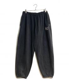 stussy×NIKE（ステューシー×ナイキ）の古着「Washed Pants/ウォッシュドパンツ」｜ブラック