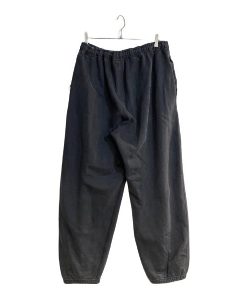 stussy（ステューシー）stussy (ステューシー) NIKE (ナイキ) Washed Pants/ウォッシュドパンツ ブラック サイズ:XXLの古着・服飾アイテム