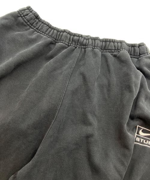 stussy（ステューシー）stussy (ステューシー) NIKE (ナイキ) Washed Pants/ウォッシュドパンツ ブラック サイズ:XXLの古着・服飾アイテム