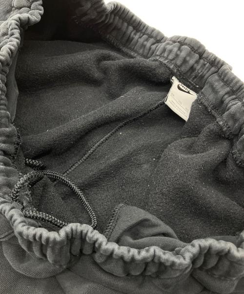 stussy（ステューシー）stussy (ステューシー) NIKE (ナイキ) Washed Pants/ウォッシュドパンツ ブラック サイズ:XXLの古着・服飾アイテム