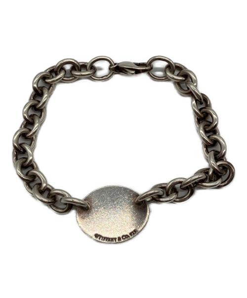 TIFFANY & Co.（ティファニー）Tiffany & Co. (ティファニー) リターントゥティファニーオーバルブレスレット シルバーの古着・服飾アイテム