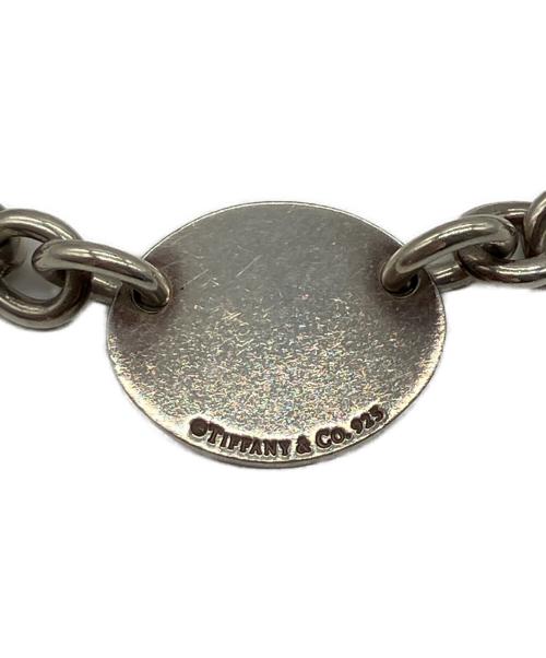 TIFFANY & Co.（ティファニー）Tiffany & Co. (ティファニー) リターントゥティファニーオーバルブレスレット シルバーの古着・服飾アイテム