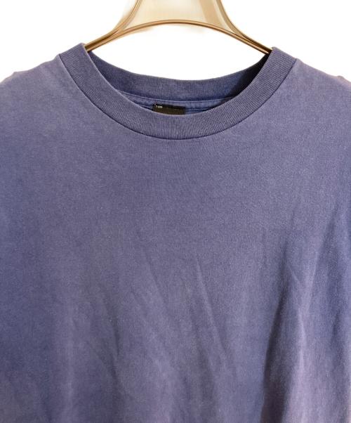 stussy（ステューシー）stussy (ステューシー) オールドキングピンプリントＴシャツ ネイビー サイズ:Ｌの古着・服飾アイテム