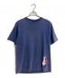 stussy（ステューシー）の古着「オールドキングピンプリントＴシャツ」｜ネイビー