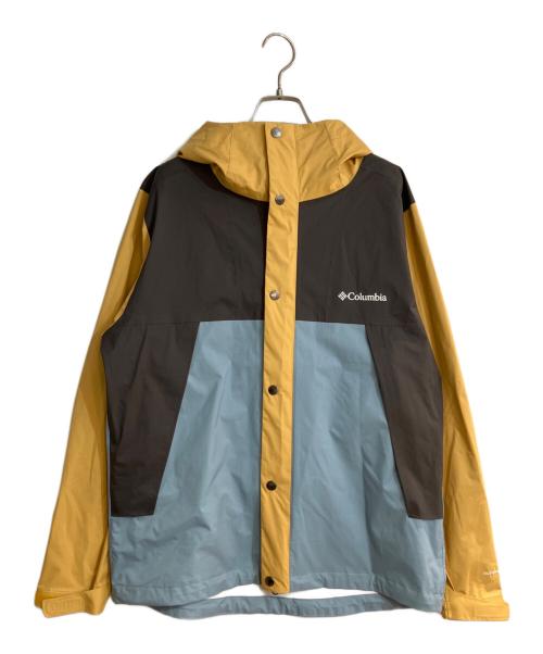 Columbia（コロンビア）Columbia (コロンビア) スチュアートトレイルジャケット ベージュ サイズ:Sの古着・服飾アイテム