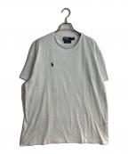 POLO RALPH LAURENポロ・ラルフローレン）の古着「ポニー刺繍半袖Tシャツ」｜ホワイト