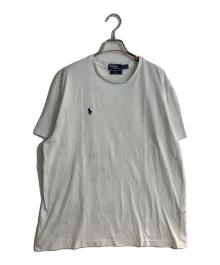 POLO RALPH LAUREN（ポロ・ラルフローレン）の古着「ポニー刺繍半袖Tシャツ」｜ホワイト