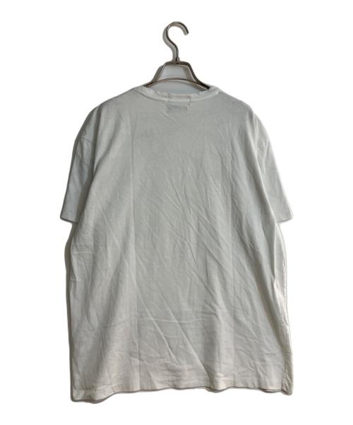 POLO RALPH LAUREN（ポロ・ラルフローレン）POLO RALPH LAUREN (ポロ・ラルフローレン) ポニー刺繍半袖Tシャツ ホワイト サイズ:Ｌの古着・服飾アイテム