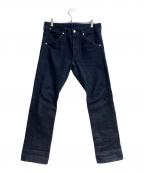 Wrangler×ISAMU KATAYAMA BACKLASHラングラー×イサムカタヤマ・バックラッシュ）の古着「19oz ORIGINAL SELVEDGE DENIM」｜ネイビー