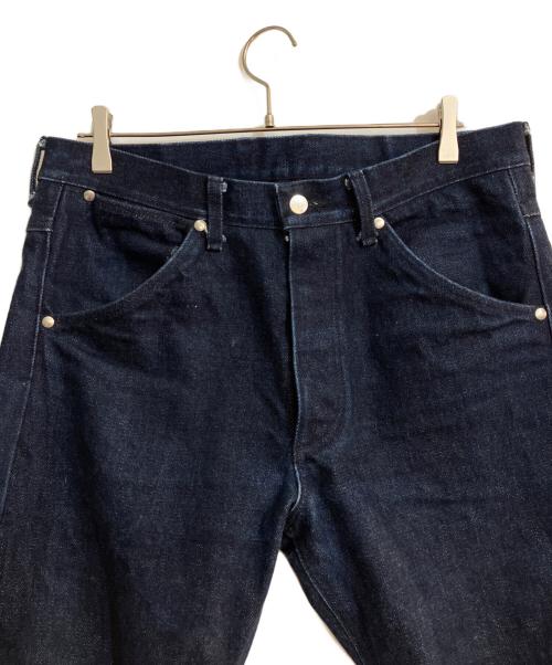 Wrangler（ラングラー）Wrangler (ラングラー) ISAMU KATAYAMA BACKLASH (イサムカタヤマ・バックラッシュ) 19oz ORIGINAL SELVEDGE DENIM ネイビー サイズ:Ｌの古着・服飾アイテム