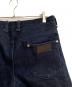 中古・古着 Wrangler (ラングラー) ISAMU KATAYAMA BACKLASH (イサムカタヤマ・バックラッシュ) 19oz ORIGINAL SELVEDGE DENIM ネイビー サイズ:Ｌ：17000円