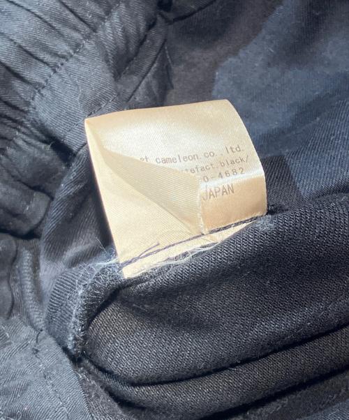 AF ARTEFACT（エーエフ アーティファクト）AF ARTEFACT (エーエフ アーティファクト) FLAP ZIP SARROUEL SKINNY PANTS/フラップジップサルエルスキニーパンツ ブラック サイズ:２の古着・服飾アイテム
