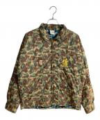 READYMADE×A BATHING APEレディメイド×アベイシングエイプ）の古着「VIETNAM JAMBER (CAMO)」｜グリーン