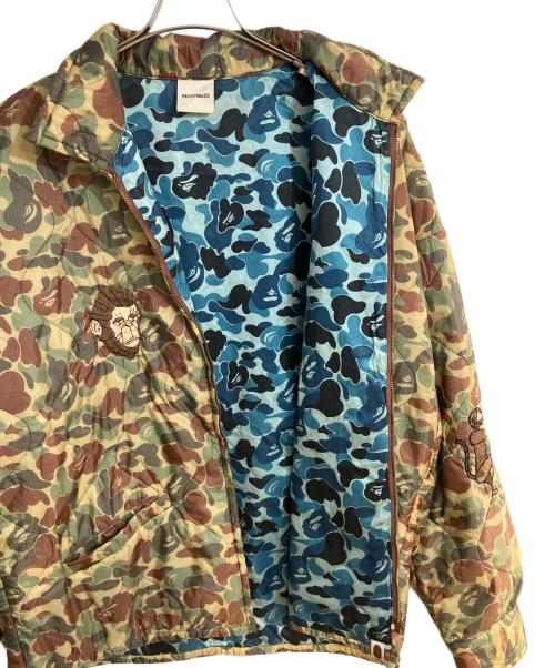 READYMADE（レディメイド）READYMADE (レディメイド) A BATHING APE (アベイシングエイプ) VIETNAM JAMBER (CAMO) グリーン サイズ:XLの古着・服飾アイテム