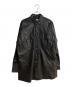 FAITH CONNEXION（フェイスコネクション）の古着「OTARU LEATHER SHIRT/オータル レザージャケット」｜ブラック