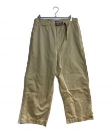 THE NORTHFACE PURPLELABEL（ザ・ノースフェイス パープルレーベル）の古着「Chino Wide Straight Field Pants」｜ベージュ