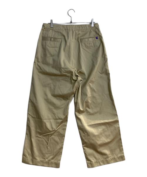 THE NORTHFACE PURPLELABEL（ザ・ノースフェイス パープルレーベル）THE NORTHFACE PURPLELABEL (ザ・ノースフェイス パープルレーベル) Chino Wide Straight Field Pants ベージュ サイズ:W34の古着・服飾アイテム