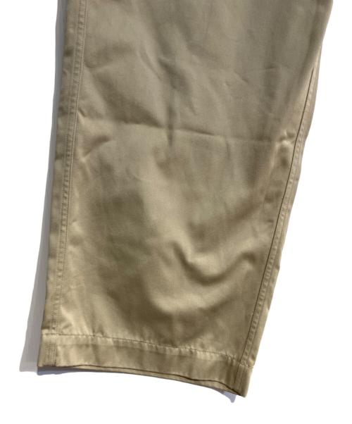 THE NORTHFACE PURPLELABEL（ザ・ノースフェイス パープルレーベル）THE NORTHFACE PURPLELABEL (ザ・ノースフェイス パープルレーベル) Chino Wide Straight Field Pants ベージュ サイズ:W34の古着・服飾アイテム