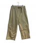 THE NORTHFACE PURPLELABEL（ザ・ノースフェイス パープルレーベル）の古着「Chino Wide Straight Field Pants」｜ベージュ