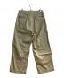 THE NORTHFACE PURPLELABEL (ザ・ノースフェイス パープルレーベル) Chino Wide Straight Field Pants ベージュ サイズ:W34：11000円