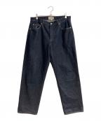 stussyステューシー）の古着「BIG OL' JEAN DENIM/ビッグ オル ジーンズ」｜インディゴ