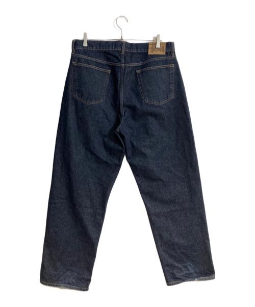 stussy（ステューシー）stussy (ステューシー) BIG OL' JEAN DENIM/ビッグ オル ジーンズ インディゴ サイズ:Ｗ34の古着・服飾アイテム