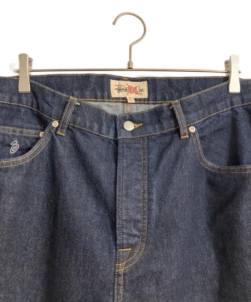 stussy（ステューシー）stussy (ステューシー) BIG OL' JEAN DENIM/ビッグ オル ジーンズ インディゴ サイズ:Ｗ34の古着・服飾アイテム