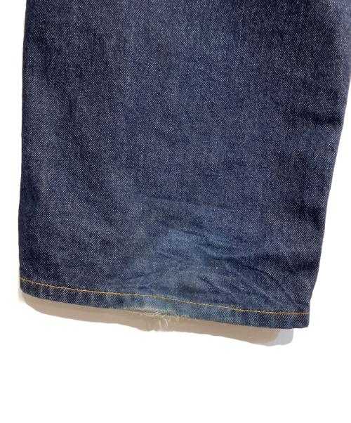 stussy（ステューシー）stussy (ステューシー) BIG OL' JEAN DENIM/ビッグ オル ジーンズ インディゴ サイズ:Ｗ34の古着・服飾アイテム
