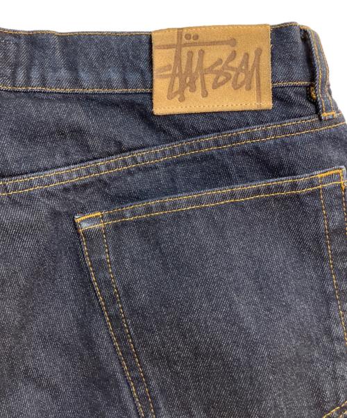 stussy（ステューシー）stussy (ステューシー) BIG OL' JEAN DENIM/ビッグ オル ジーンズ インディゴ サイズ:Ｗ34の古着・服飾アイテム