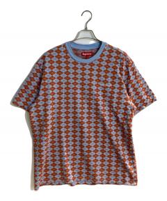 中古・古着通販】Supreme (シュプリーム) Diamond Jacquard S/S Top