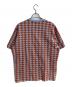 Supreme (シュプリーム) Diamond Jacquard S/S Top ブルー×オレンジ サイズ:Ｌ：10000円