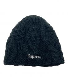 SUPREME（シュプリーム）の古着「Block Knit Beanie/ブロックニットビーニー」｜ブラック